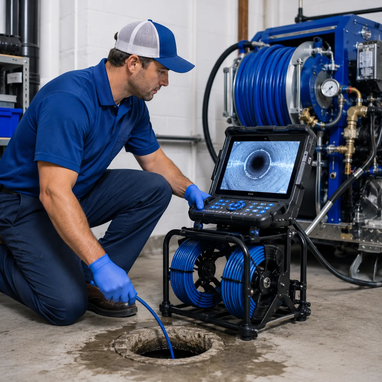 Drainage restoration professionals serving Bynum, TX